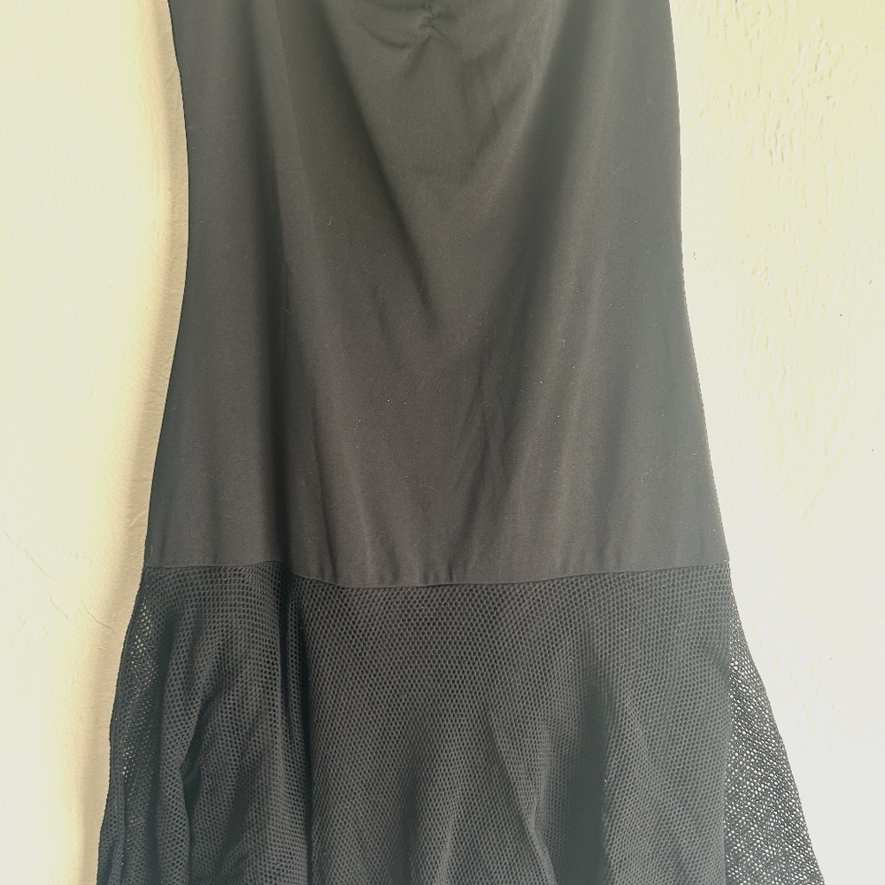 Hotkiss mini black dress size large